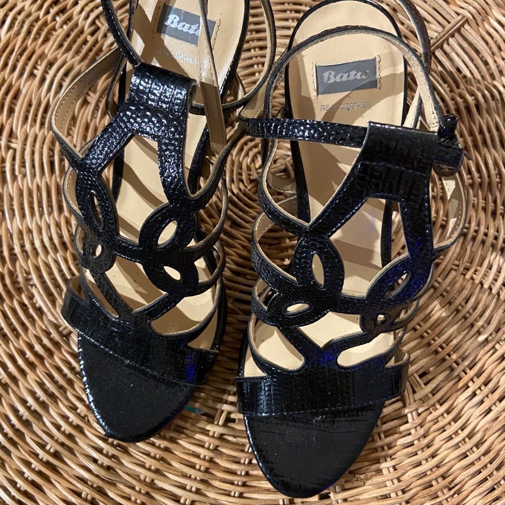Bata Authentic Leather Heels